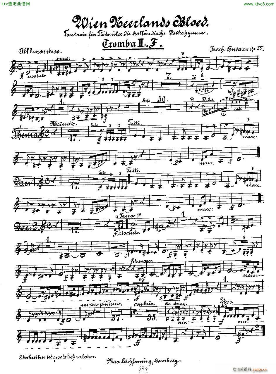 Andersen op 35 Wien Neerlands Bloed orch pts(����V)40