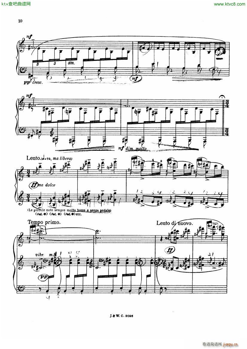 de Falla Fantasia baetica(����V)11