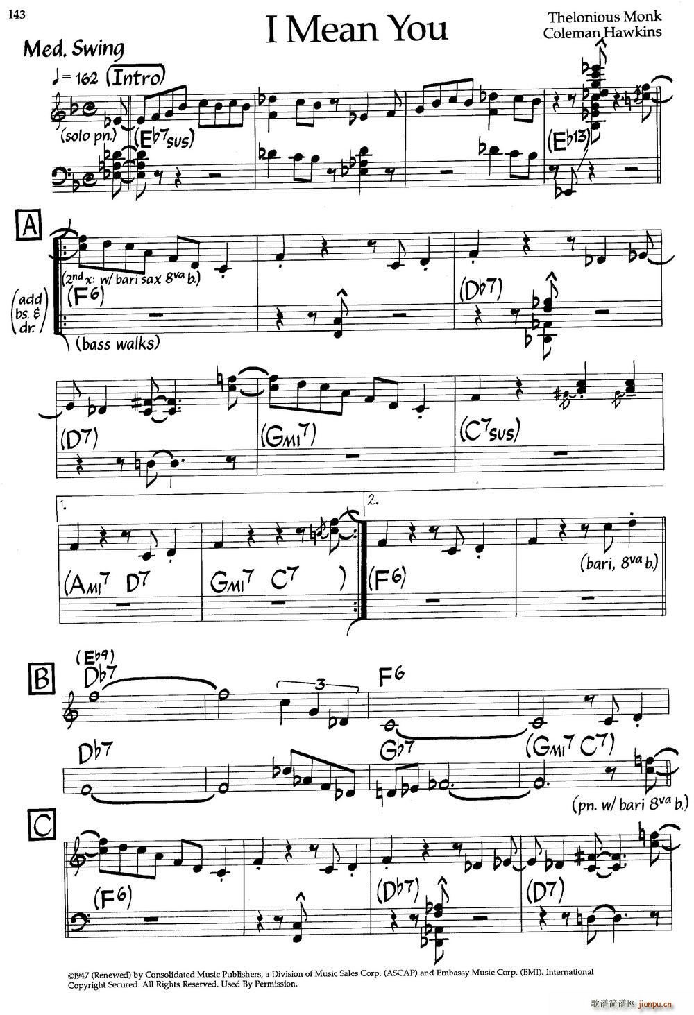 I Mean You ��ʿ�����(����V)1