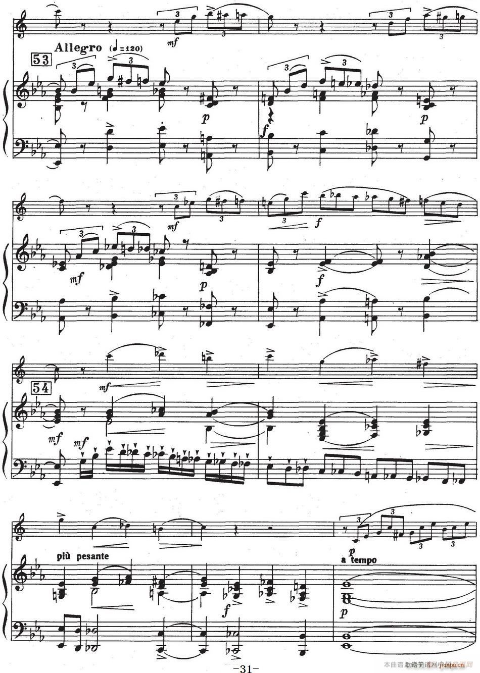 Glazunov Op 109 �����M�Z��f(xi��)����Op 109 �_��˹ ��ٰ���(����V)31