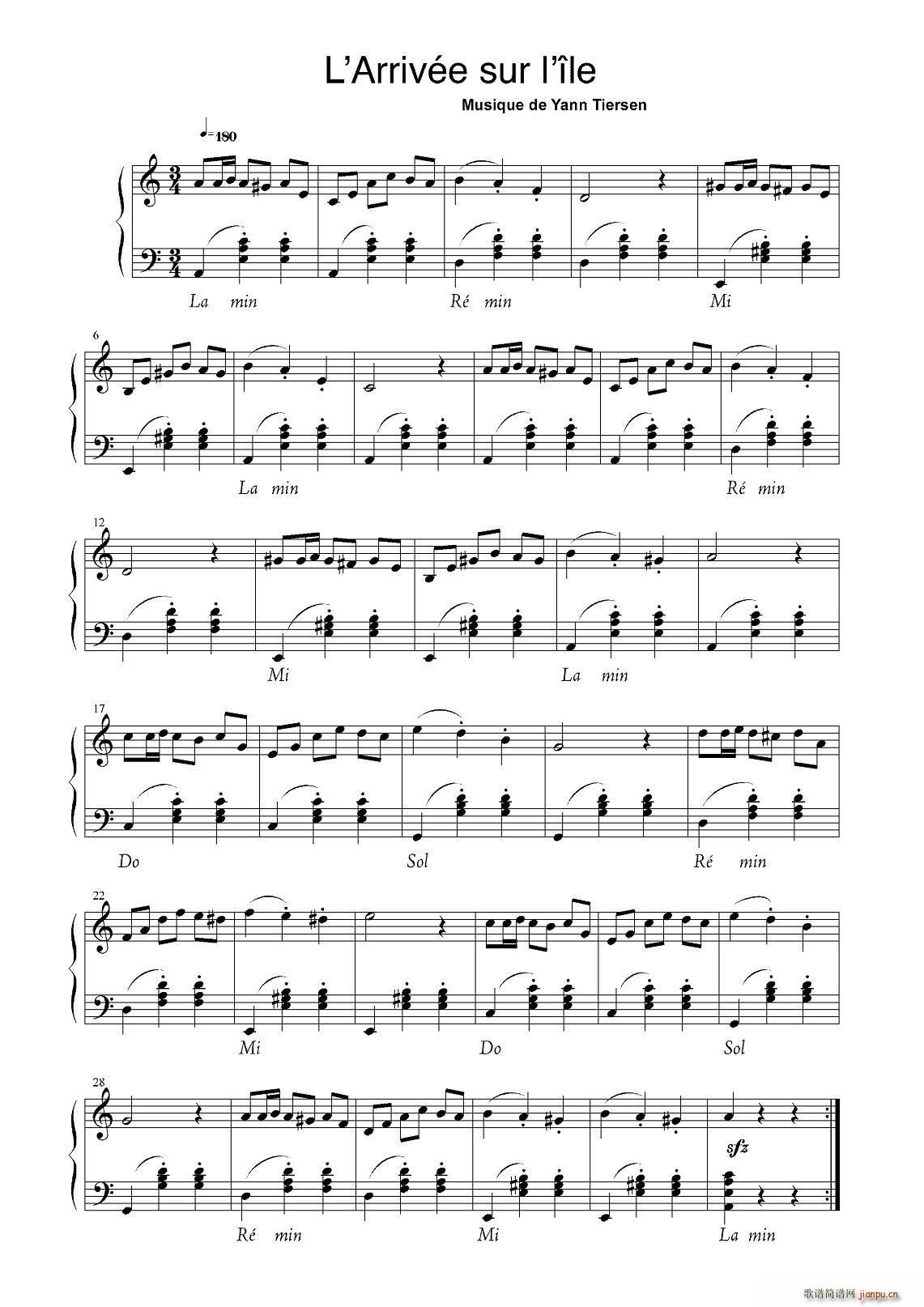 L Arriv��e sur l le(���L(f��ng)���V)1