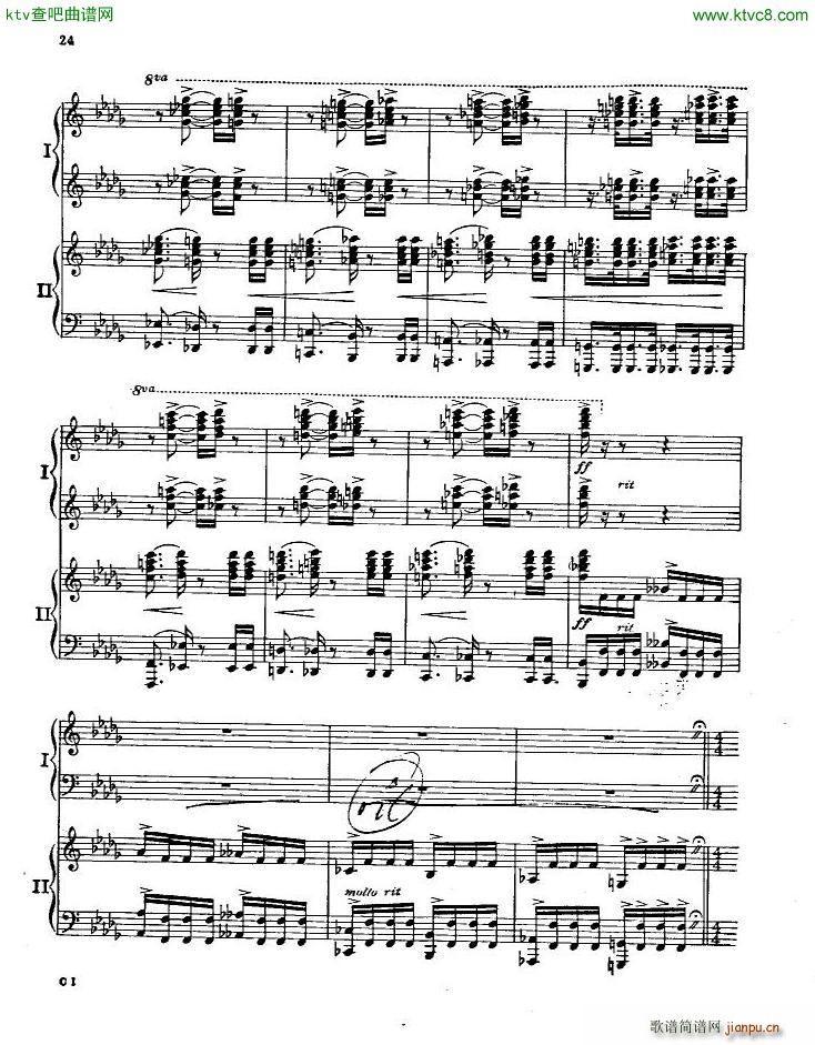 Gershwin Piano Concerto In F ��(����V)22