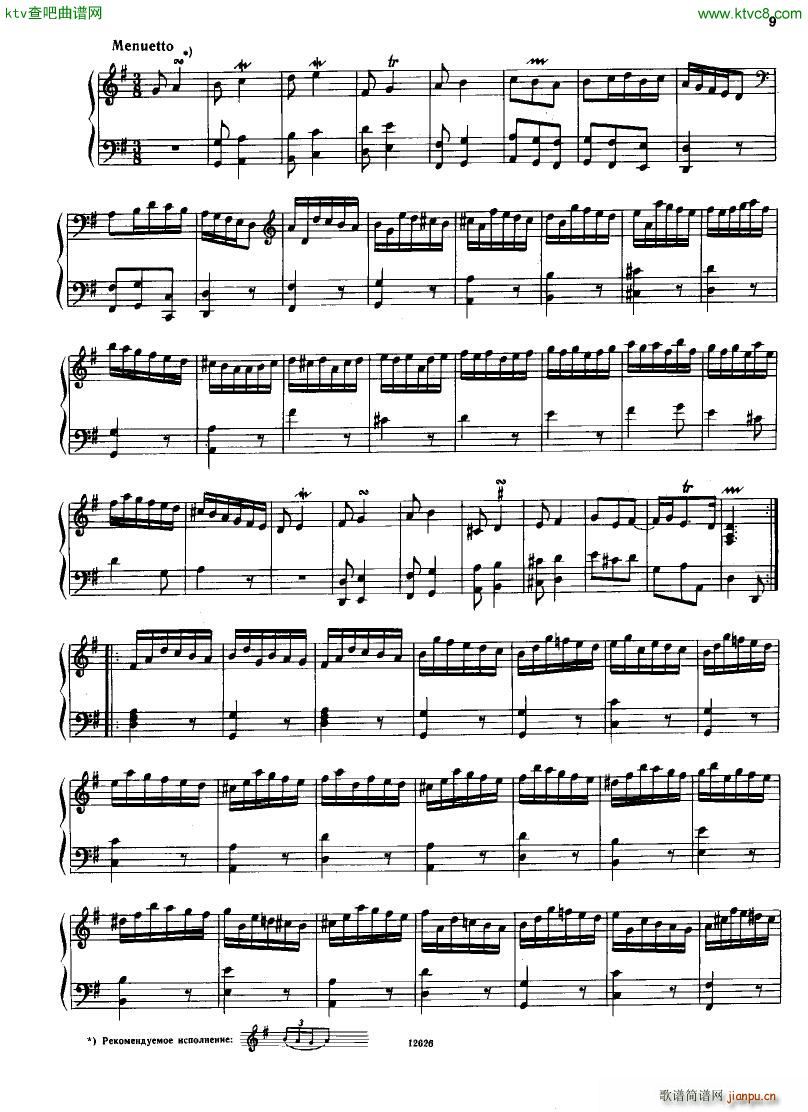 H ndel 1 Suiten for Piano Book 2(����V)7