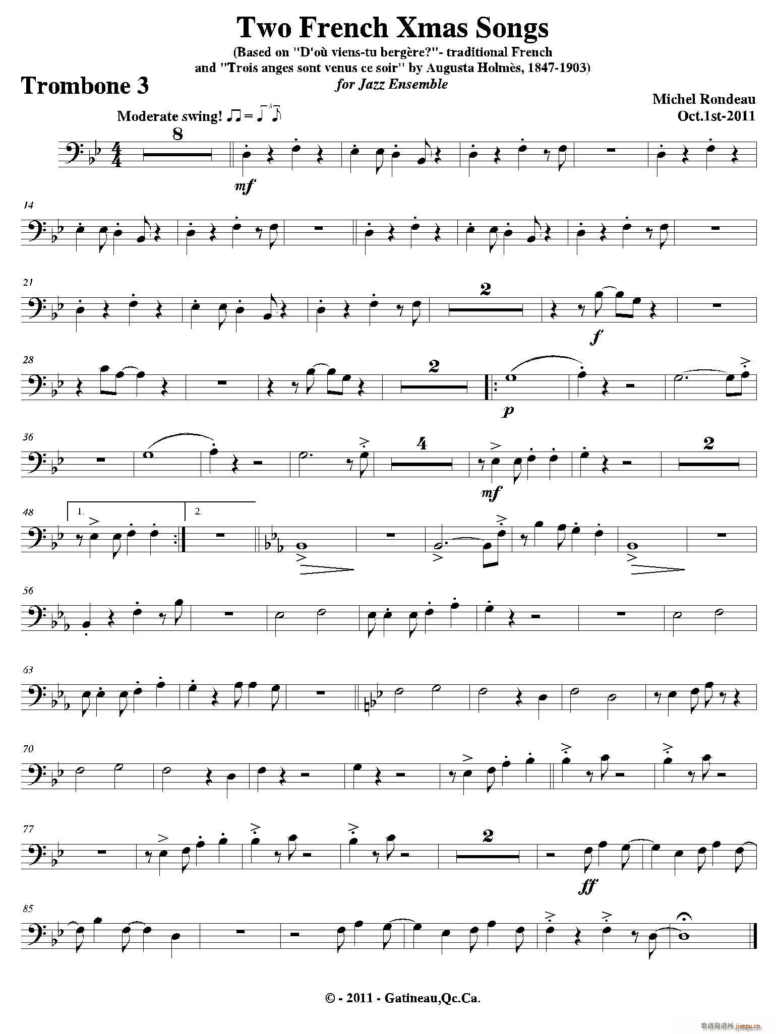 Two French Xmas Songs �����L(ch��ng)̖(ʮ�ּ�����)1