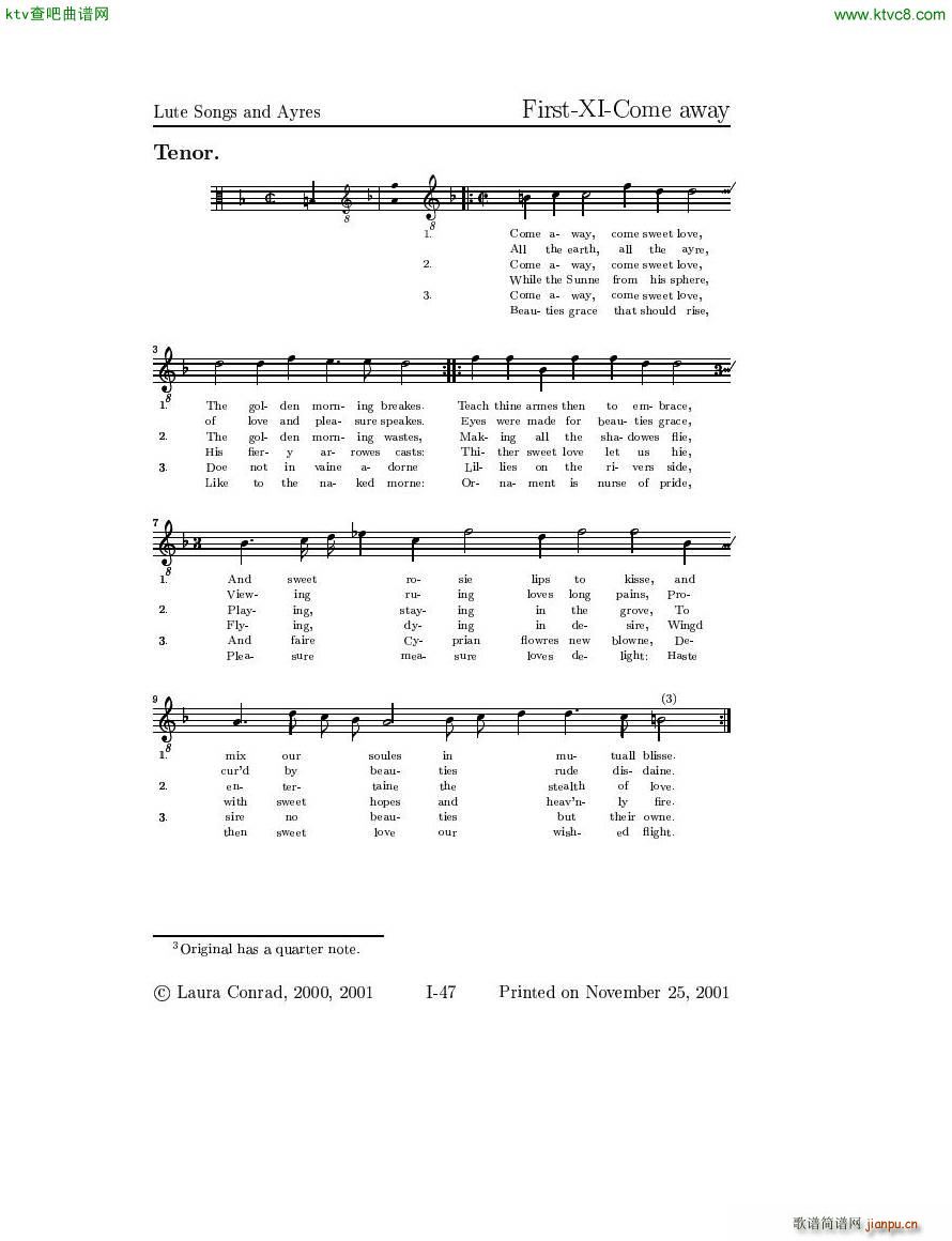Dowland Lute Music ��(����V)3