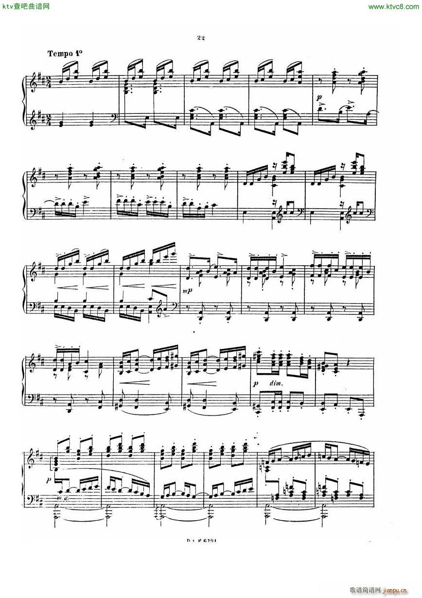 durand debussy petite suite(����V)22