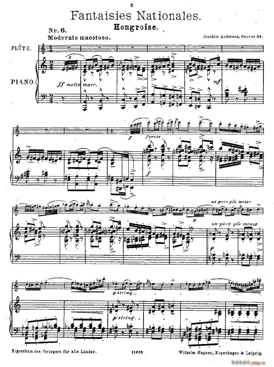 Fantaisies nationales. Op. 59, 6.(����)1
