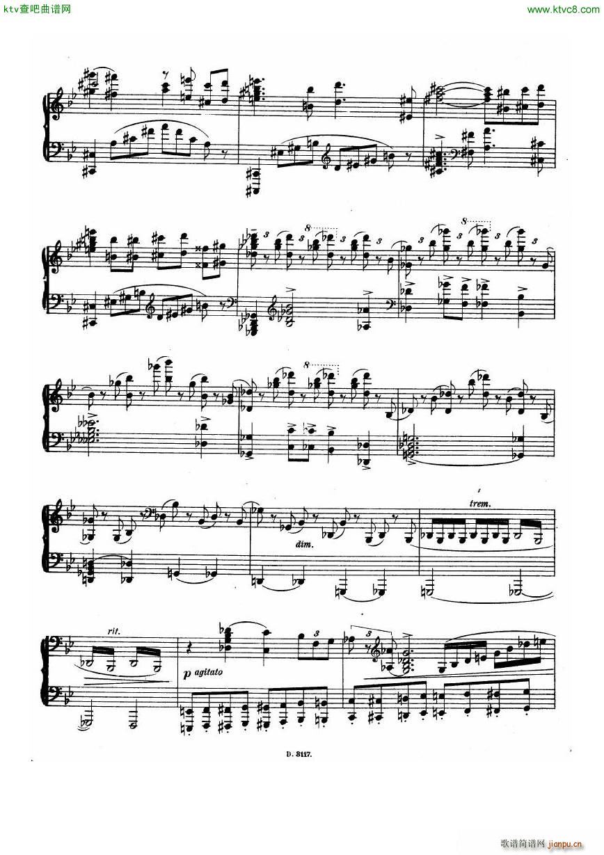 Dohn��nyi op 11 Four Rhapsodies(����V)11