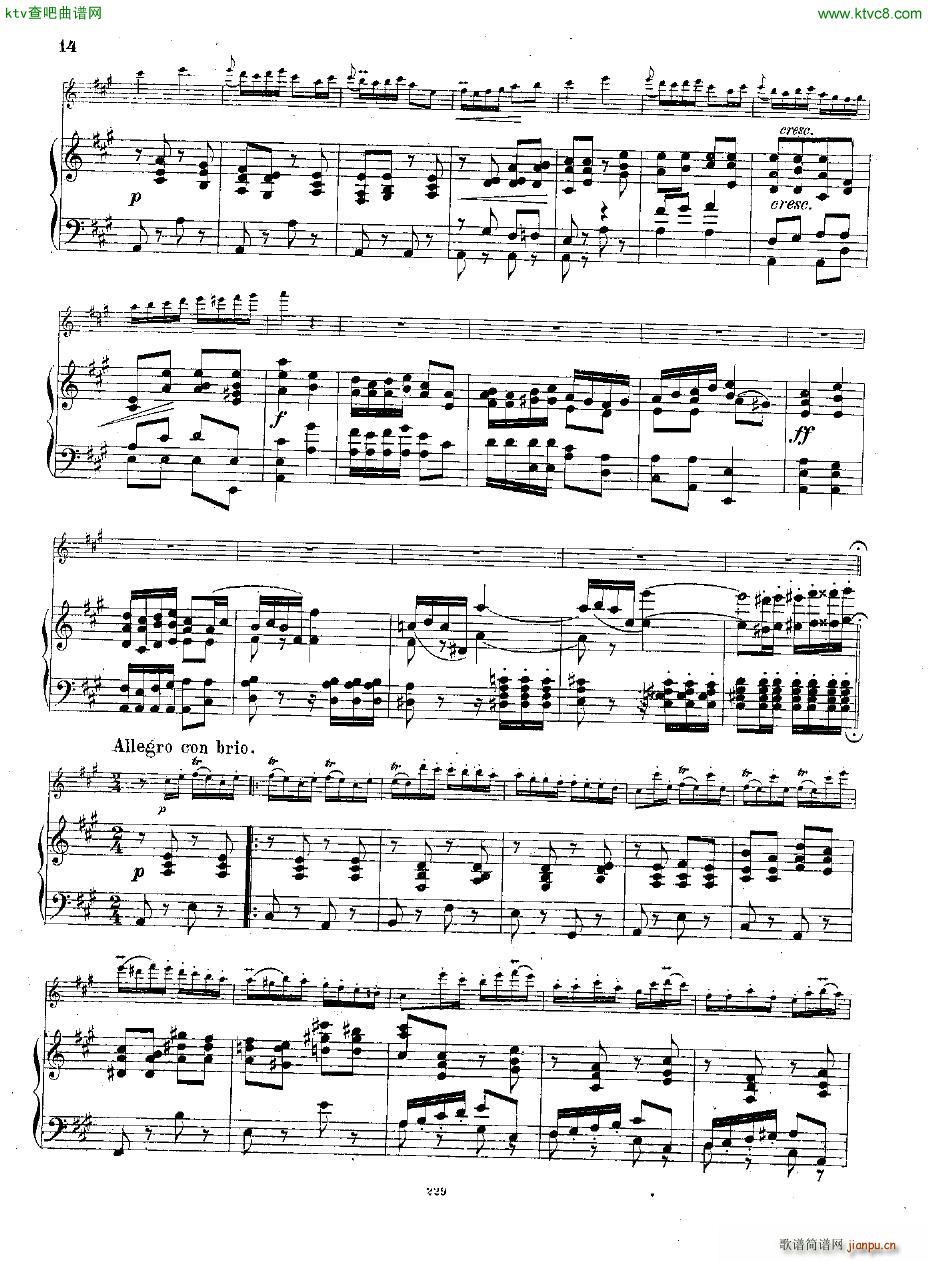 Andersen op 2 Ungarische Fantasie fl pno(����V)14