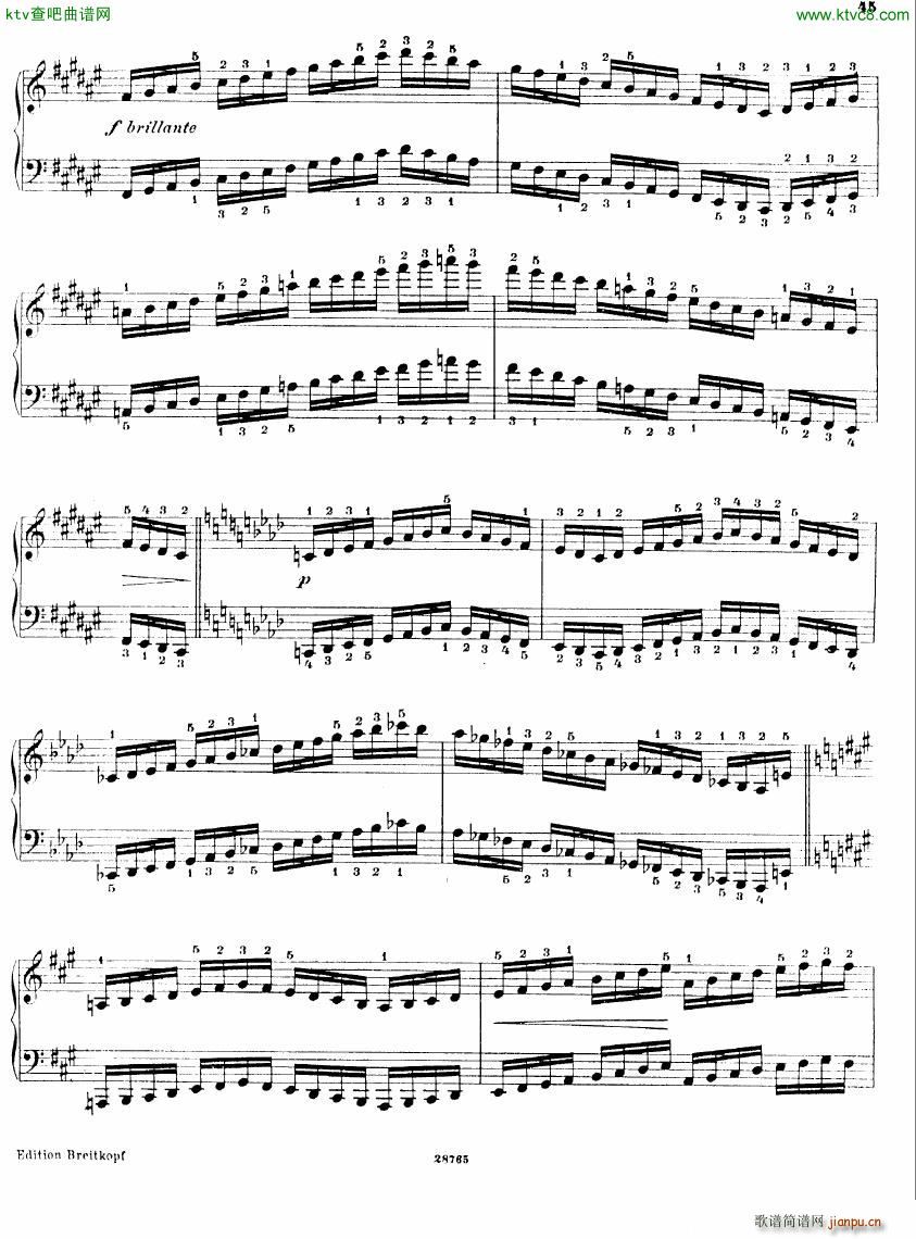 Busoni Etudes 4(����V)3