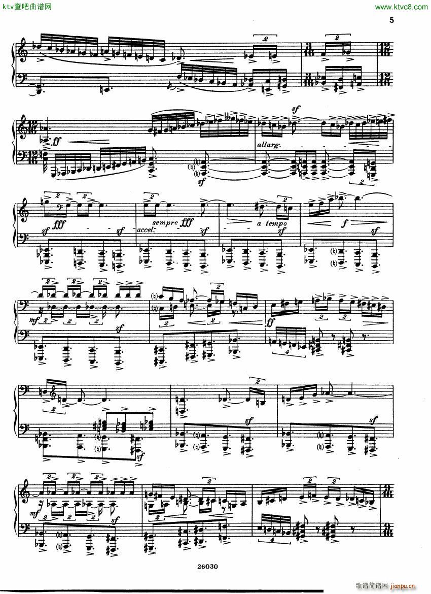 Bentzon op 10 Toccata(����V)3