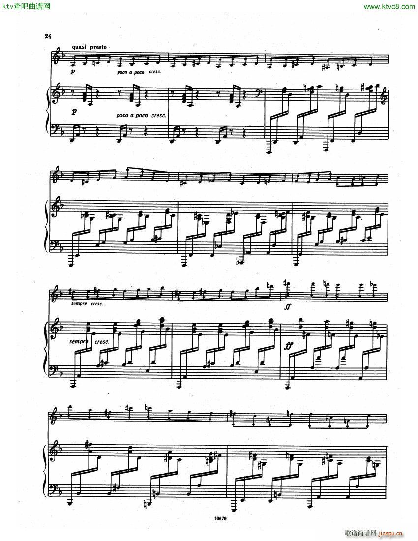 Franck Vn Sonata Pn(����V)23