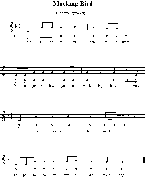 Ӣ�ă��裺Mocking_bird(����)1