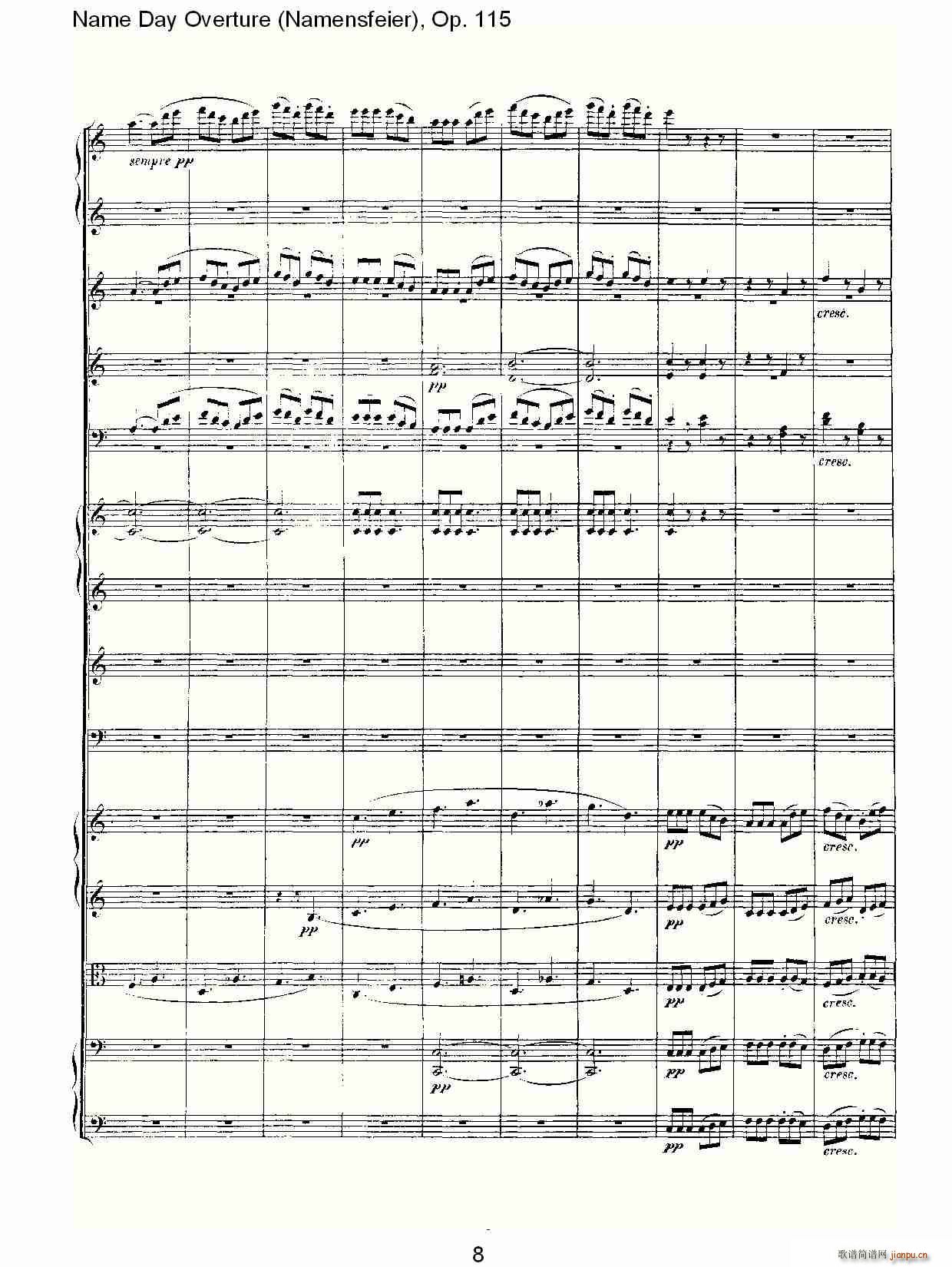 Name Day Overture(ʮ�ּ�����)8