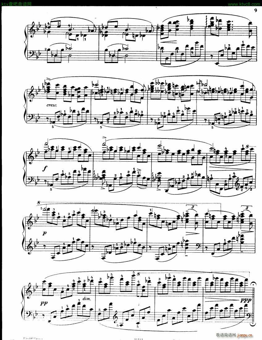 Bortkiewicz Op 42 Ballade and Op 46 Elegie(����V)9