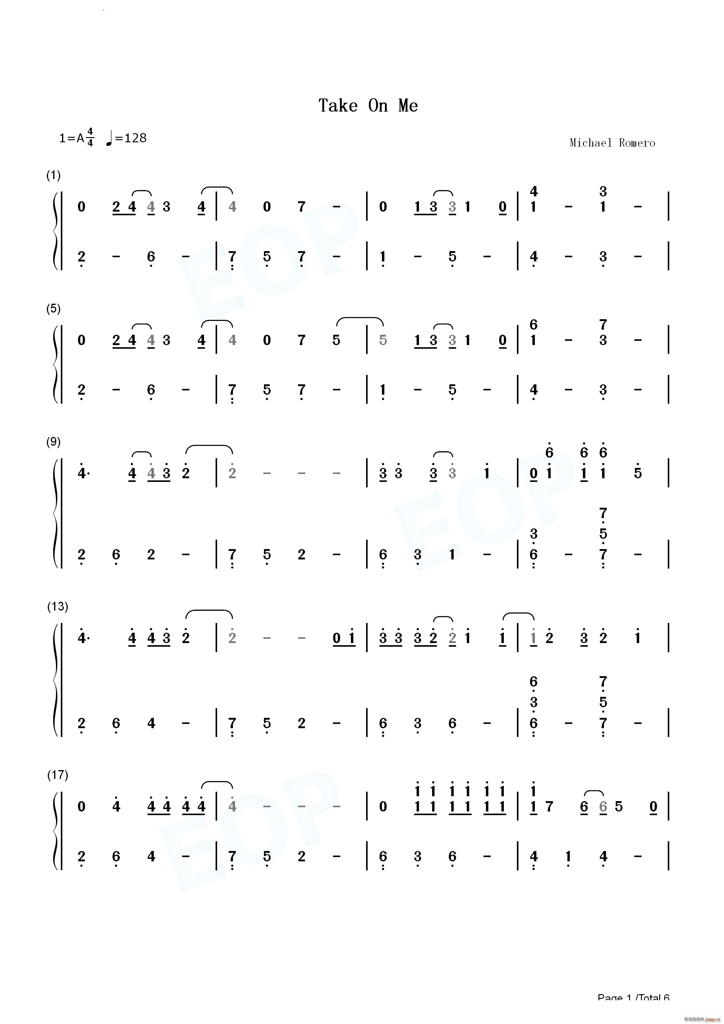 Take On Me�����ߺ�(ji��n)�ΰ�(����V)8