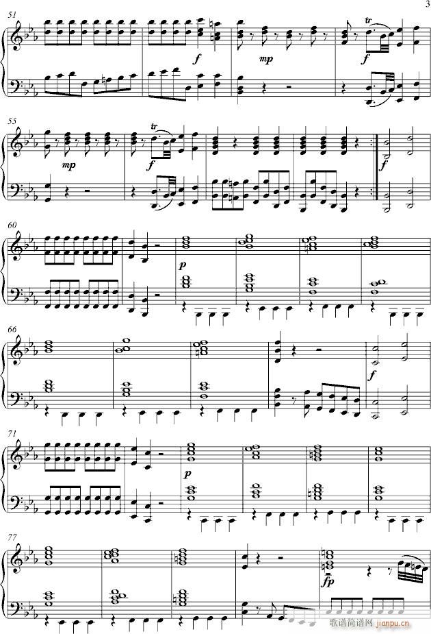 Symphony No.1 for Piano Solo(����V)3