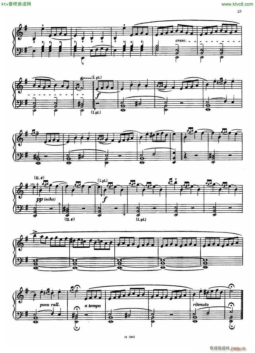 Baroque compositions for cembalo ed Ruzickova(����V)23