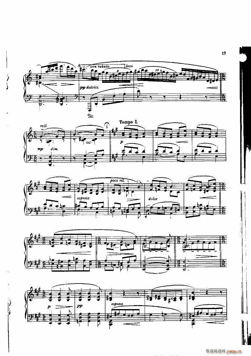 Bowen Op 72 Piano Sonata No 5 in F(����V)16