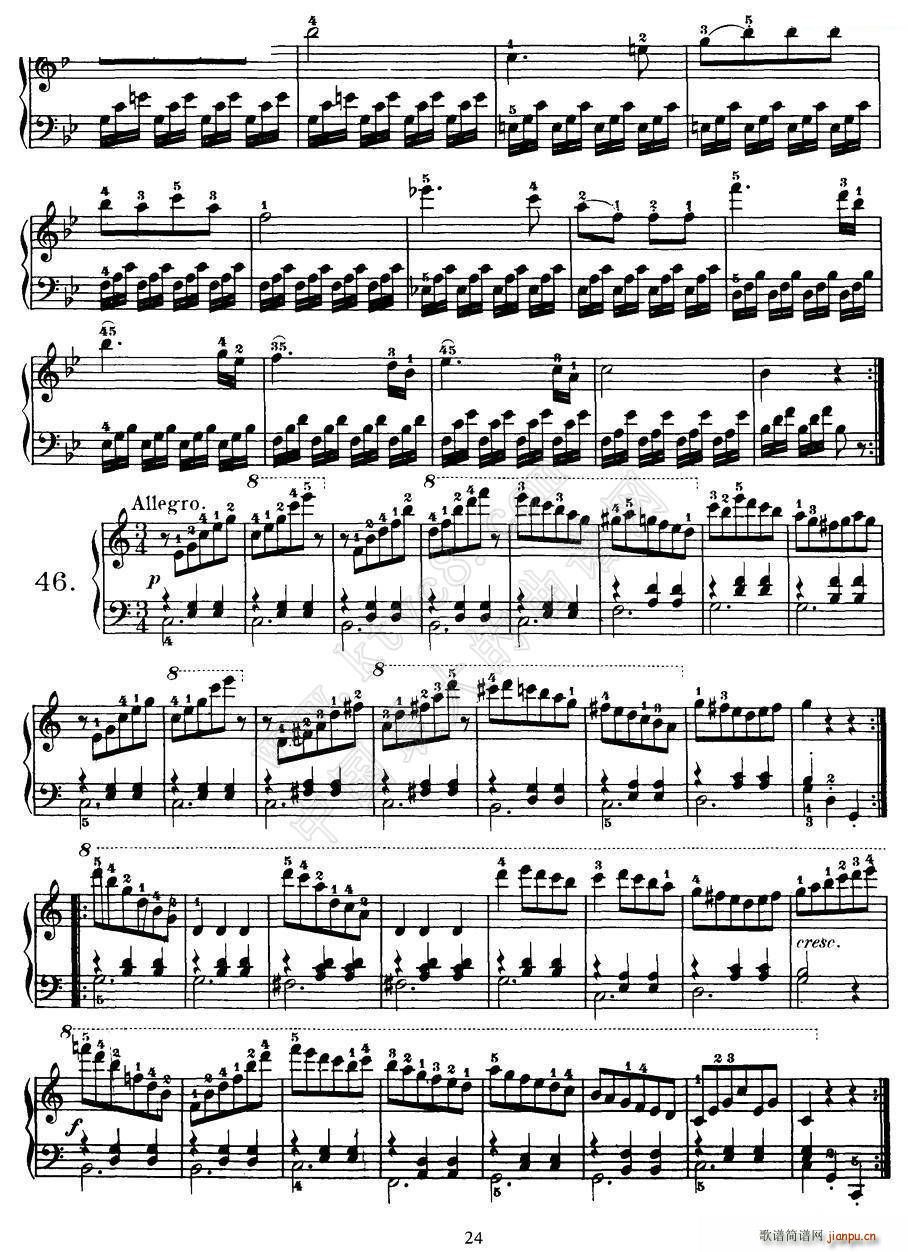 Czerny 100 Progressive Studies Op 139 37 46(����V)6