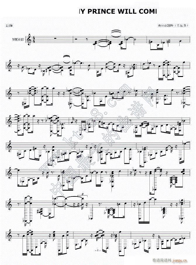 Someday My Prince Will Come����1(����V)1