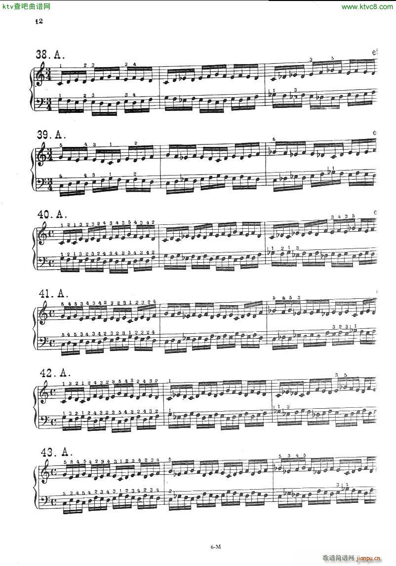 Beringer Studies for Five Fingers(����V)9