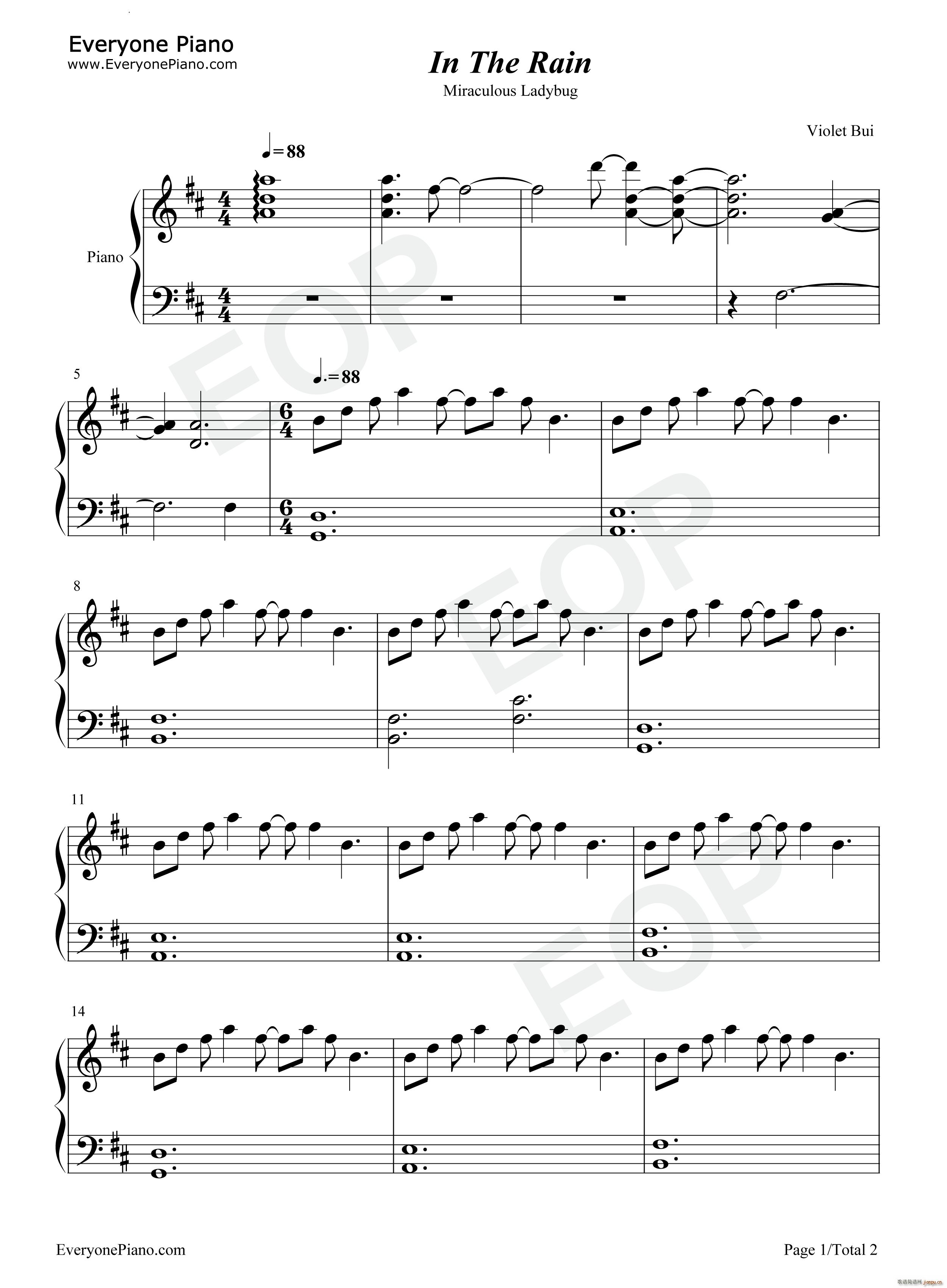 In The Rainư�x(ch��ng)�׵�OST(����V)1