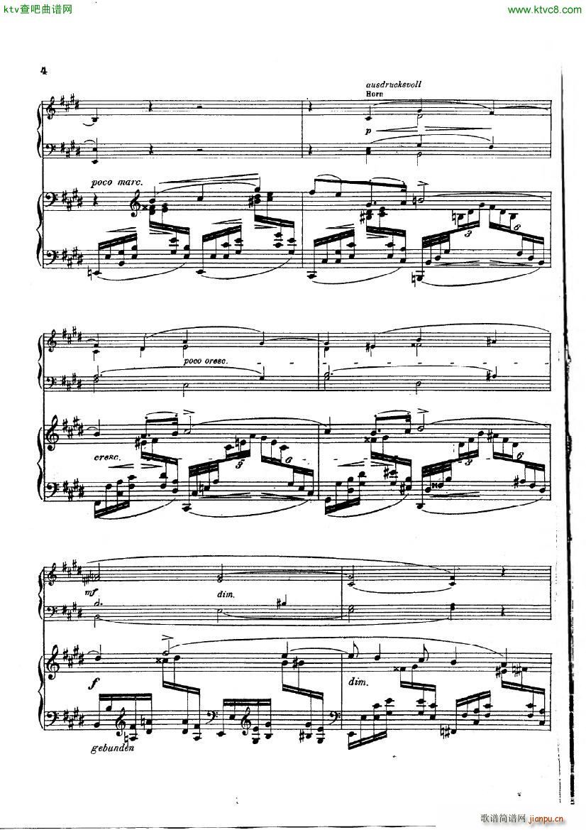 D Albert op 12 Piano Concerto No 2 part 1(����V)3