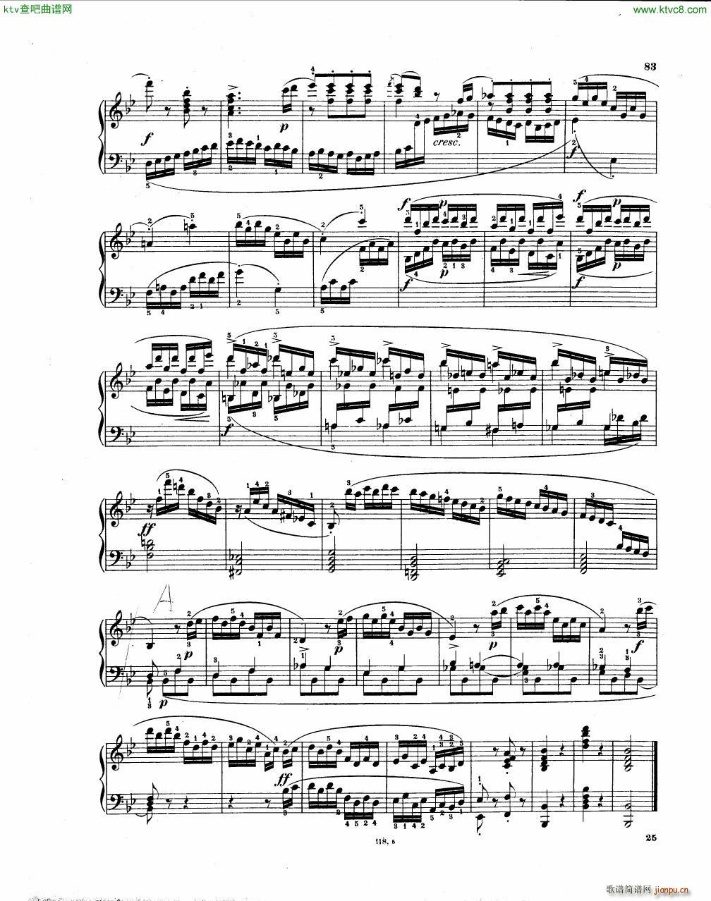 Hummel Bagatelles Op 107(����V)19