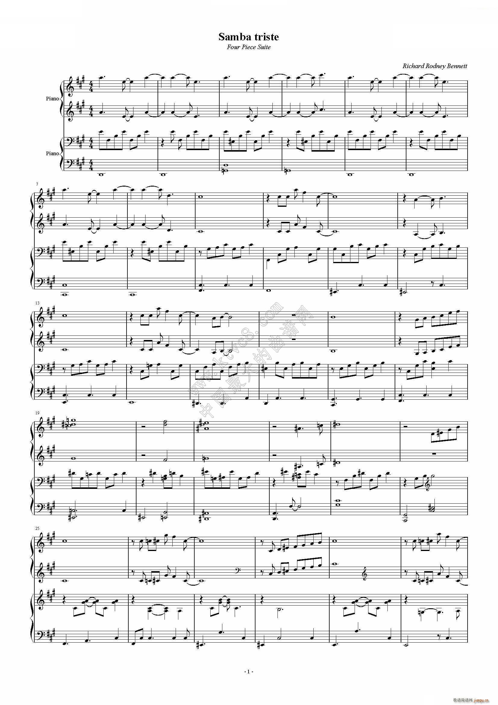 �n(y��u)����ɣ��Samba triste(����V)1