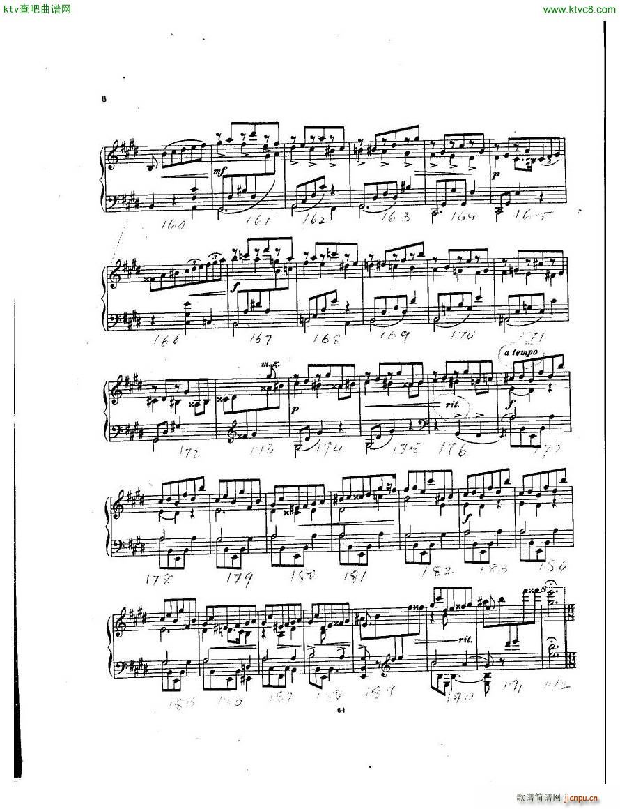 Antipov op 3 Variations(����V)5