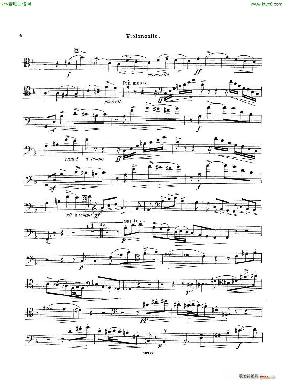 Arensky op 32 Piano Trio No 1 in D minor 1894 ��(����V)36