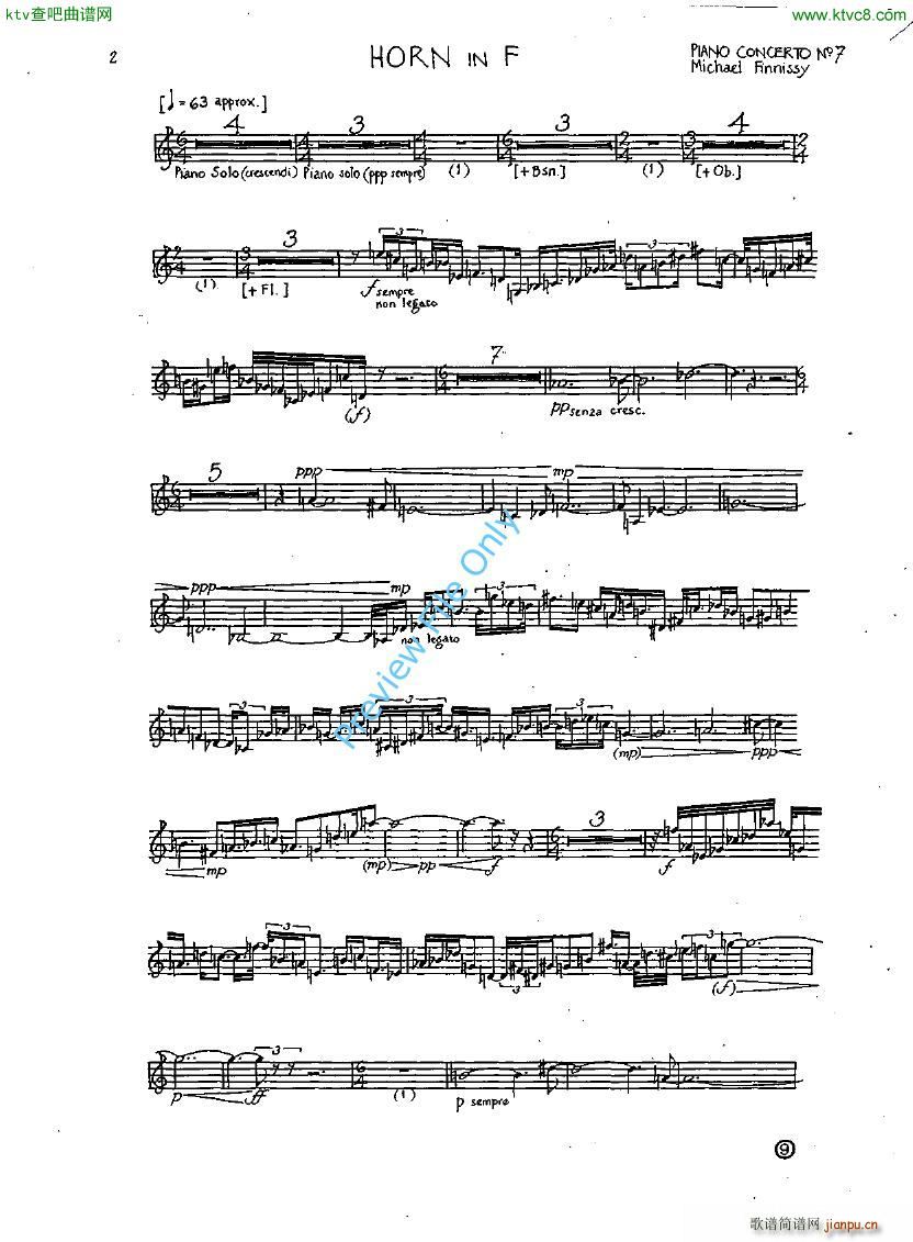 Finnissy Piano Concerto No 7(����V)29