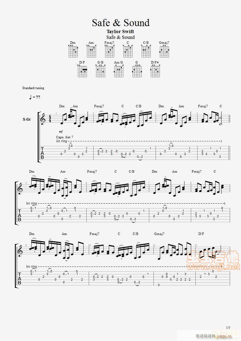 Safe and Sound - Taylor Swift(ʮ�ּ�����)1