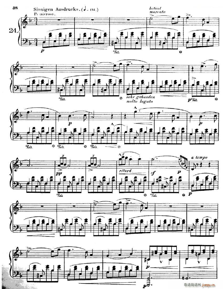 Heller 24 Preludes Op81 24 Preludes Op81(ʮ�ּ�����)36