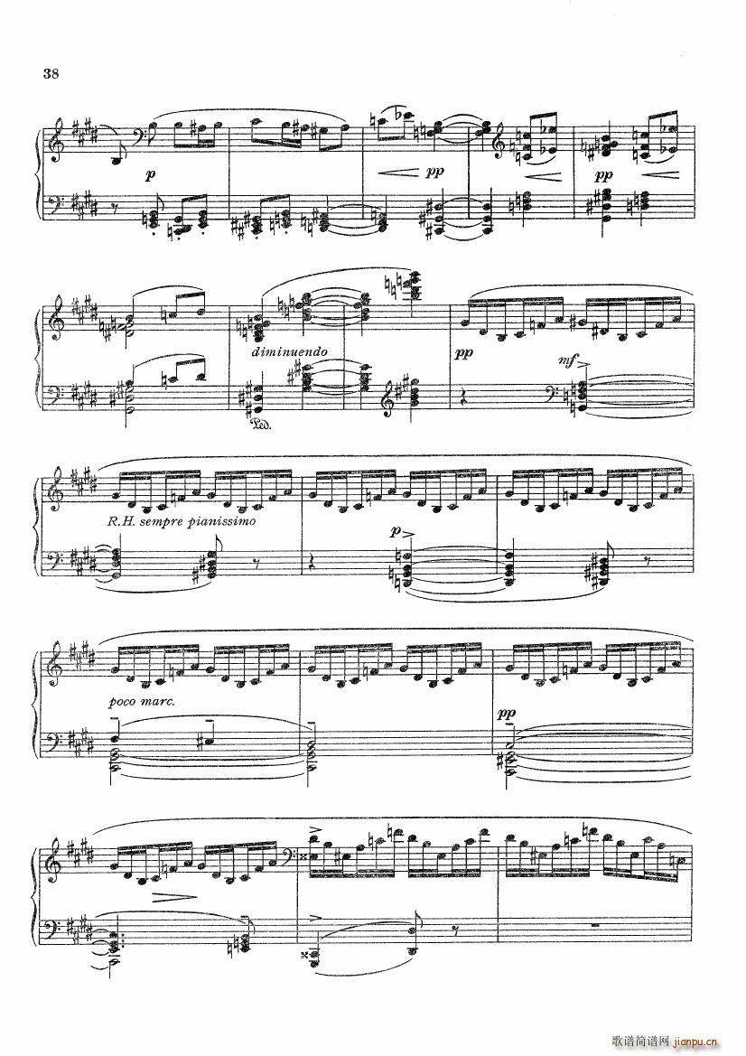 Bax Sonata No 3(����V)37