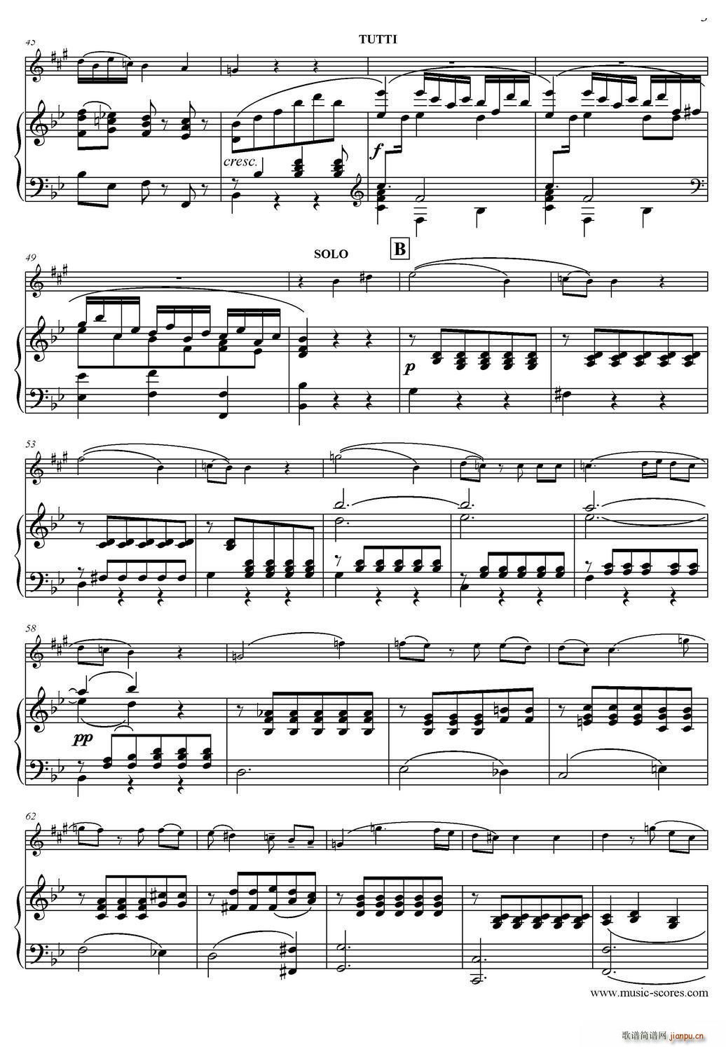 Mozart Concerto KV495 No 4 2st �����_��˹ ��ٰ���(����V)3