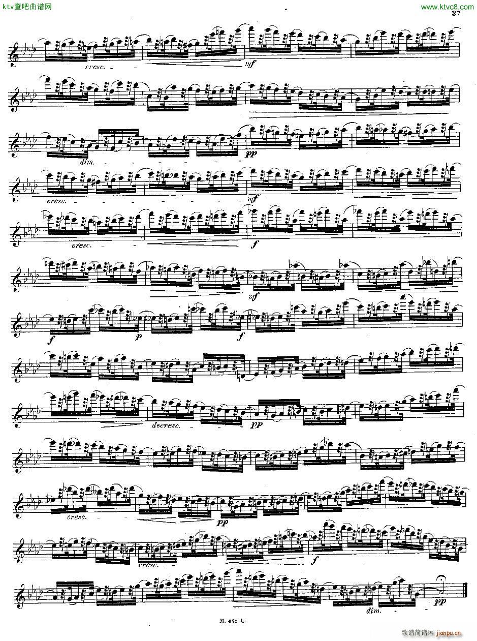 Andersen op 15 24 grosse Et��den fl solo(����V)37