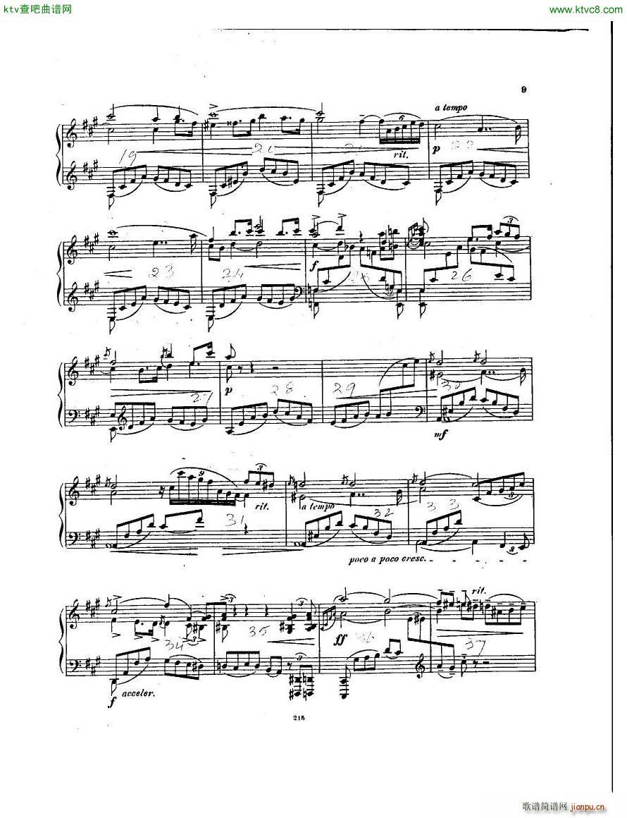 Antipov op 6 Quatre Morceaux(����V)8