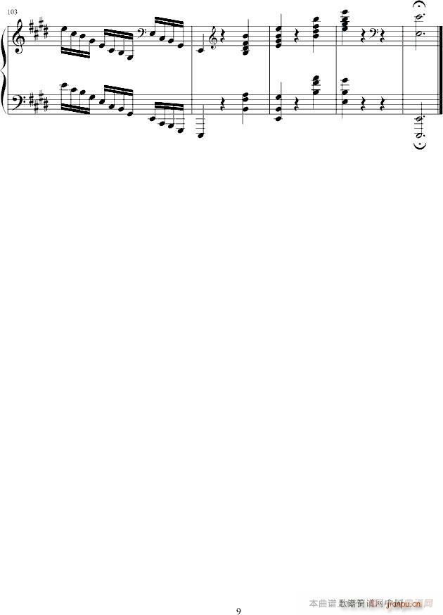 ������op 73 no 1(����V)9