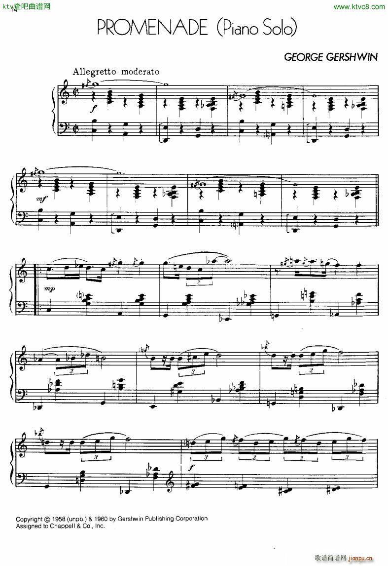 Gershwin Promenade(����V)1