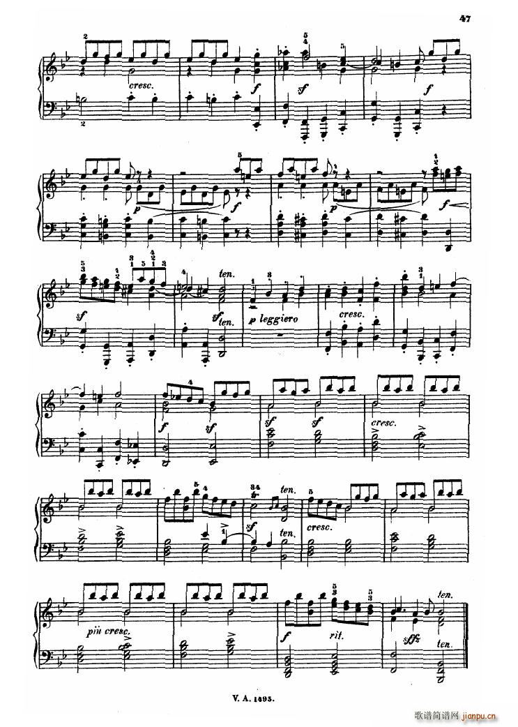 Corelli Album f��r Klavier Reinecke ��(����V)6