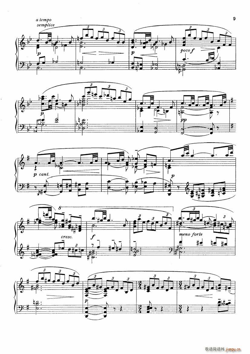 Bax Sonata No 3(����V)8