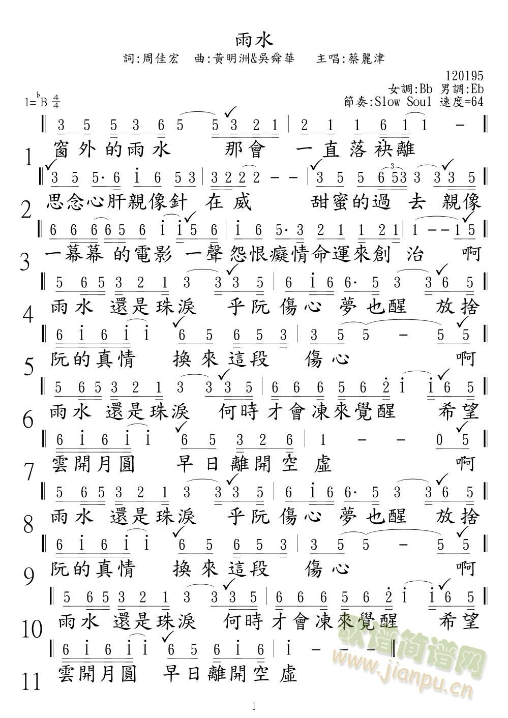 ��ˮ(���ָ��V)1