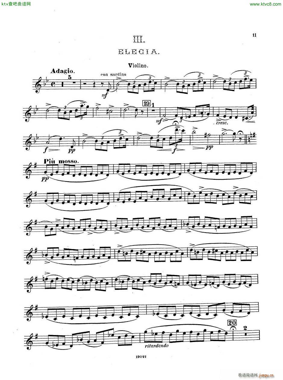 Arensky op 32 Piano Trio No 1 in D minor 1894 ��(����V)29