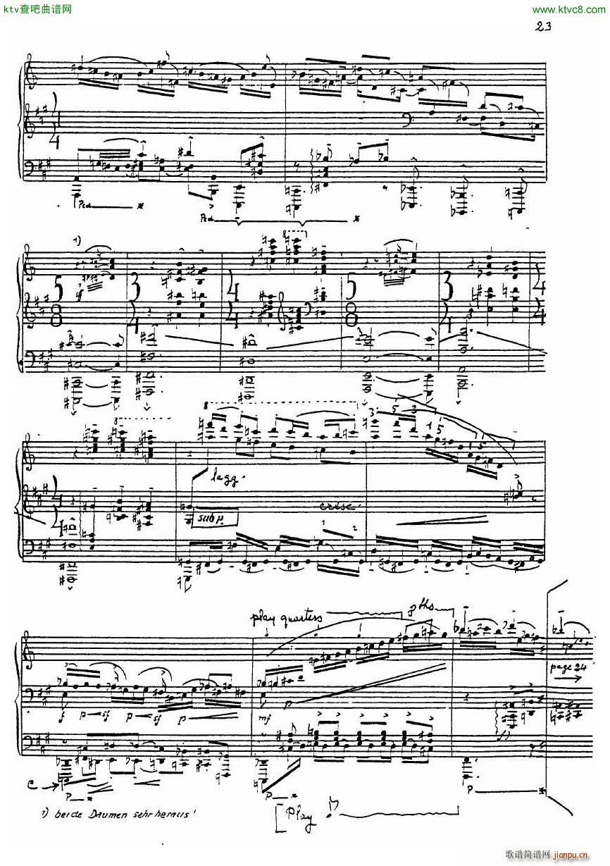 Eckhardt Grammate Sonata no 4(����V)24