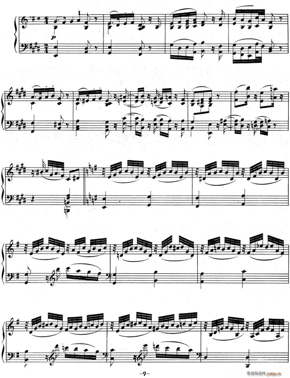 ؐ���������Q��03 C���{ Op 2 No 3 C major(����V)9