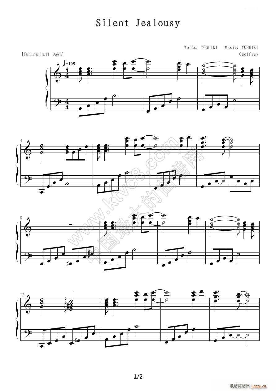 Silent Jealousy ǰ�ಿ��(����V)1