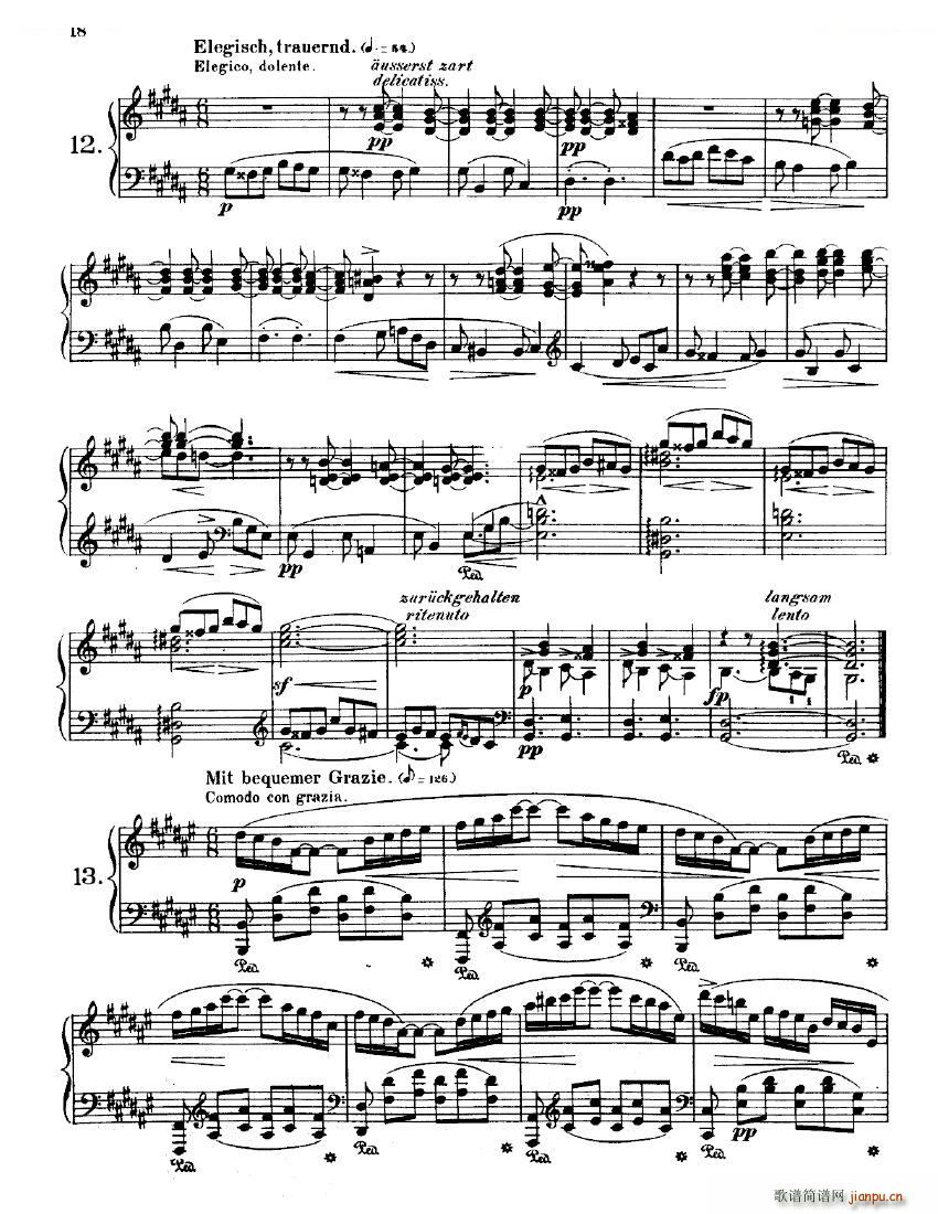 Heller 24 Preludes Op81 24 Preludes Op81(ʮ�ּ�����)16