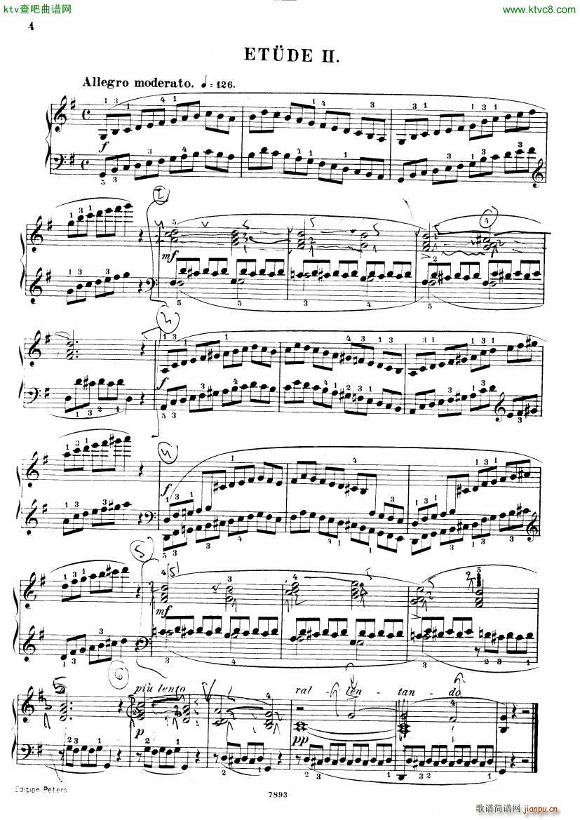 Henri Bertini 1798 1876 25 Easy Etudes Op 100(����V)5